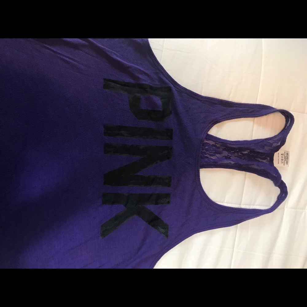 Pink tank top